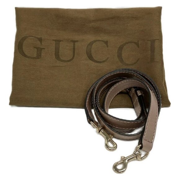 Auth GUCCI Sukey/Guccissima Pink Leather Handbag - Picture 14 of 14